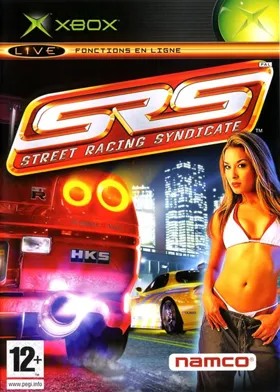 SRS Street Racing Syndicate (USA) box cover front